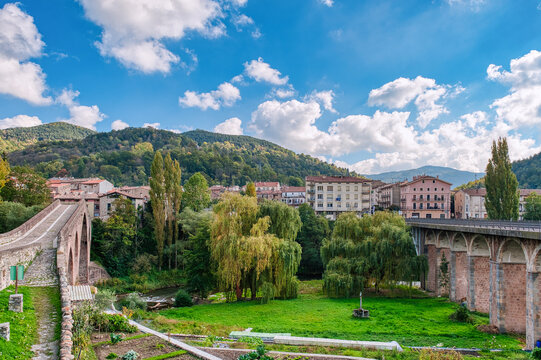 San Juan de las Abadesas is a municipality in Catalonia, Spain. Belonging to the province of Gerona in the Ripolles region