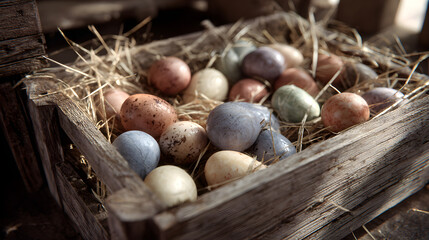 chestnuts in a basket