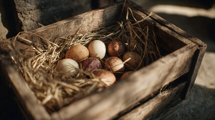 chocolate easter eggs