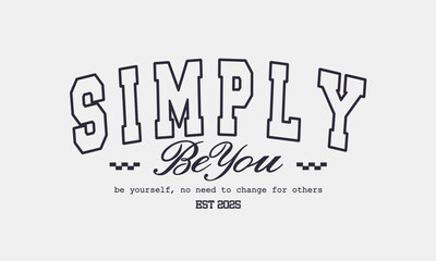 Retro Vintage College Varsity Typography T-shirt and Poster Graphic Template Vector