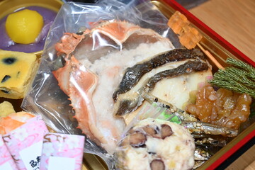 日本の正月　お説料理