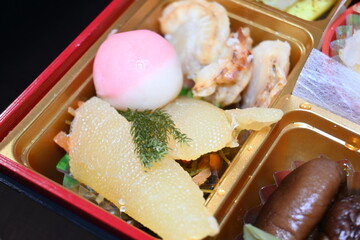 日本の正月　お説料理