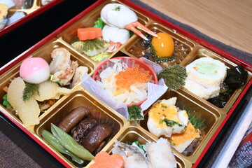 日本の正月　お説料理