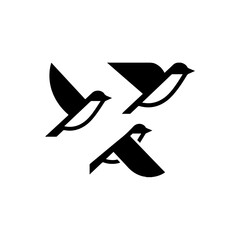 silhouette of a bird