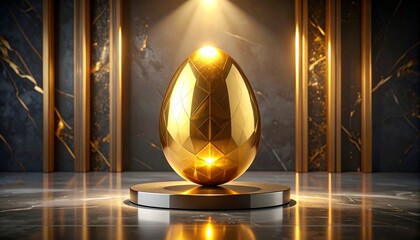 Golden Egg &ndash; Wealth and Success Concept