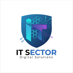 Network Company Logo Design Vector