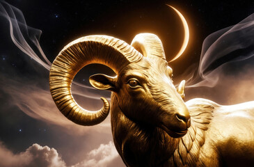 Golden Ram Celestial Night Vision