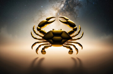 Celestial Crab, Golden Symbolism Revealed