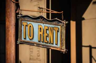 Vintage Signage, Awaiting New Owners