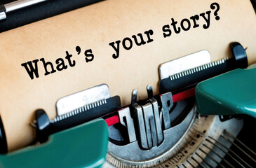 Tell Us Your Amazing Story