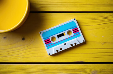 Retro Music Memories Vintage Vibes