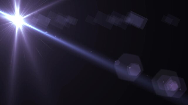 Smooth cinematic light transition designed to enhance mood and continuity in video editing