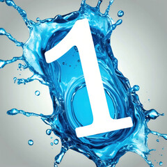 Dynamic Water Splash Number One