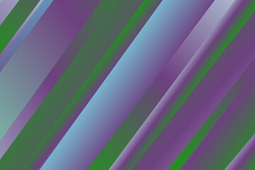 Obraz premium Abstract purple green stripe gradient background