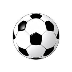 Perfect Soccer Ball Illustration Design