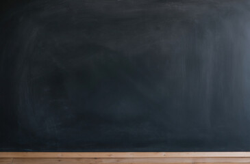 Empty Chalkboard, Blank Slate Ready