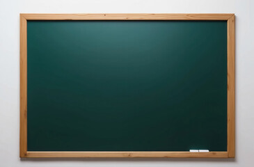 Empty Chalkboard, Simple Learning Space