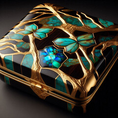 A Pause Measured in Powder