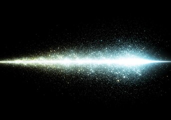 Abstract energetic light field showing subatomic particle flow in a quantum space, perfect for overlay or background design, dimension, wallpaper, physics