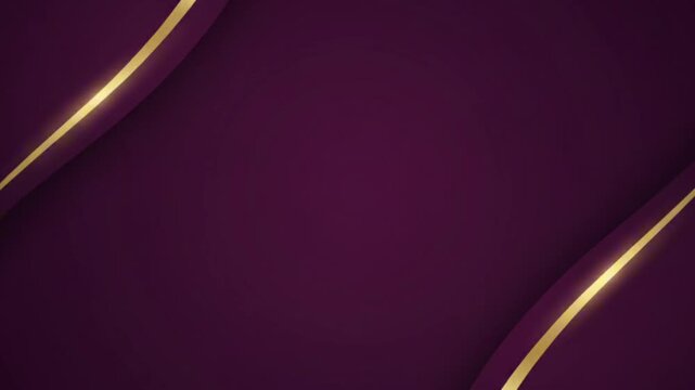 Dark Purple Luxury Gradient Curve Animated Background
