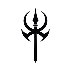 WebSpiritual Flame Abstract Logo Circular Nature Landscape Icon