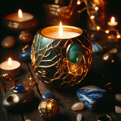 Gold That Holds the Dark