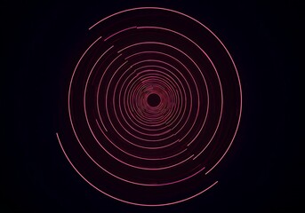 A striking abstract image featuring a dynamic, rotating spiral pattern. This hypnotic visual vortex creates an illusion of infinite depth and movement, purple, spinning, element