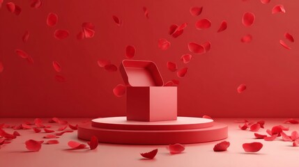 Festive christmas background with decorated fir tree on rustic wooden board, blue and pink snowflake patterns, holiday ornaments, garlands, lights, wrapped gifts, and pastel winter decorations for sea