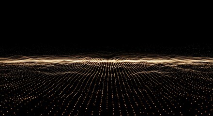 Vast conceptual data streams forming an abstract organizational framework across a dark, undefined domain of knowledge, dimension, framework, pattern