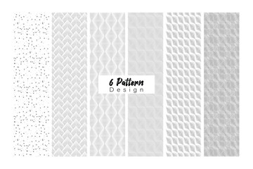 Fototapeta premium Geometric black and white vector abstract background featuring a seamless pattern of lines and shapes for a modern business card or web design template