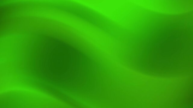 Abstract smooth flowing pattern in shades of bright green. Ideal for backgrounds, branding, packaging design, and artistic projects. Great for ecofriendly themes.