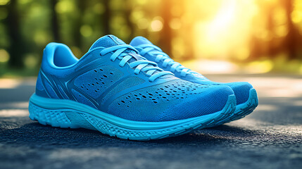 Running shoes for warm weather, designed for breathability, comfort, and high performance. Lightweight sports footwear for summer jogging, training, and fitness, ensuring optimal air circulation