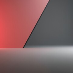 Geometric pattern suddenly interrupted by a large, smooth, sterile empty field creating visual tension and minimalist space, rhythm, clean, negative