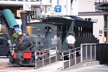 松山市の路面電車