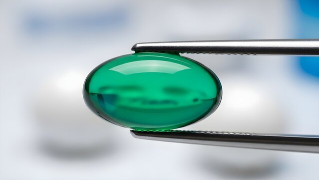 C�psulas farmac�uticas verdes y brillantes, Suplemento encapsulado con brillos verdes, C�psula de medicamento para tratamiento m�dico, capsulas naturales