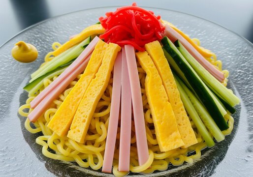 冷やし中華 Images – Browse 2,479 Stock Photos, Vectors, and Video