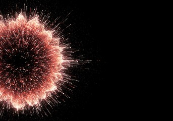 Dynamic visualization of chaotic data flow, representing complexity and unexpected changes across a digital network, complexity, spiral, matrix