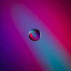 Sharp focus on a central element while the environment softly melts and dissolves into an abstract and smooth color gradient effect, change, abstraction, focused