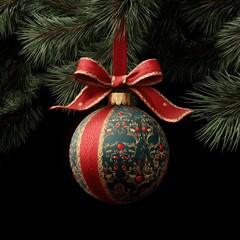 Christmas Bauble Ornament
