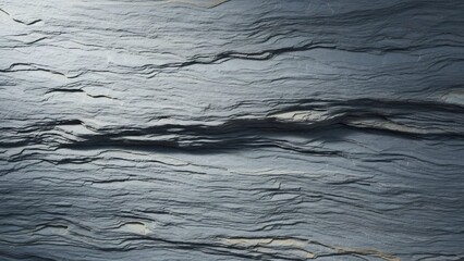 Close-up of a textured, weathered, and layered stone surface with subtle color variations.