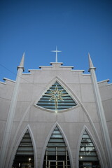 White marble church in Torrevieja
