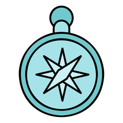 Obraz premium compass