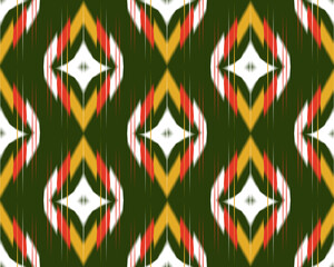 seamless pattern with geometric elements