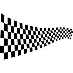 Obraz premium Checkered Pattern Illustration