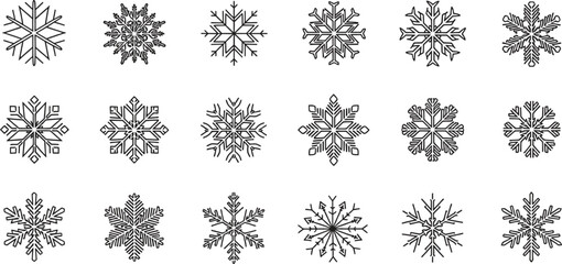 Snowflake Design Collection
