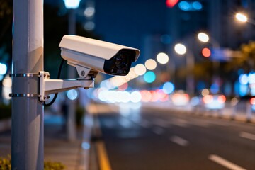 Nighttime street surveillance camera