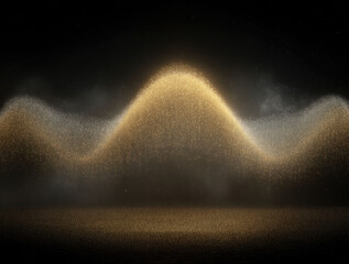 Futuristic Data Streams and Digital Landscapes