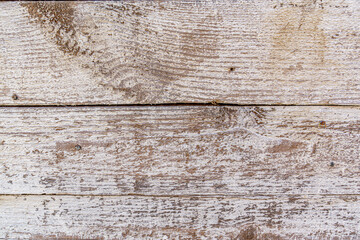 Detailed close up of rustic wooden planks with natural grain, rough texture, scratches, and weathered surface. Perfect background for design projects, vintage decor, carpentry, and creative artwork.