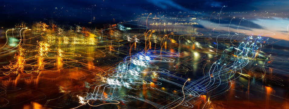 Lights of the Port of Ancona