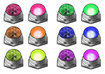 パイロットランプ1